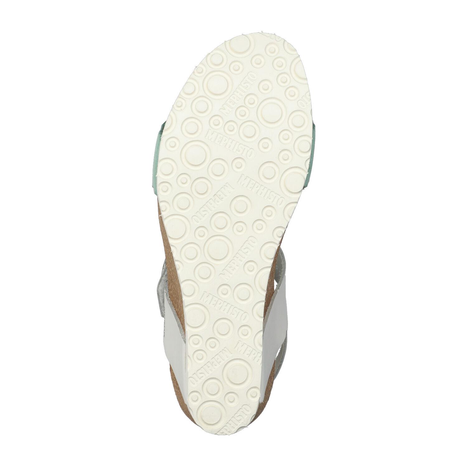 sandales femme modèle Lee vert - Mephisto